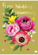 Sarah Kelleer 1st Wedding Anniversary - FF69H