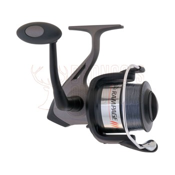 Jarvis Walker Intense 803 8' 3 Piece Rod + Jarvis Walker Rampage Spin 600 Reel