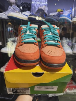 Nike SB Dunk Low Concepts Orange Lobster  • Pre-Owned [8599] - view 3