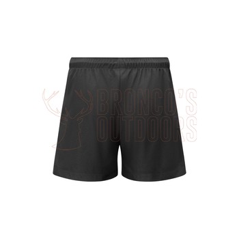 Swazi Trojan X Shorts Black