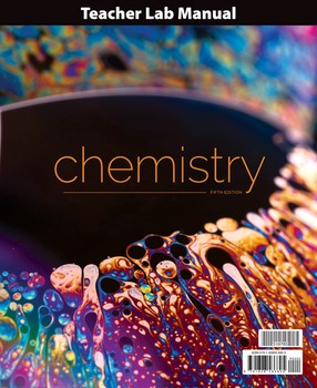BJU CHEMISTRY TE LAB MANUEL 5TH ED GRADE 11