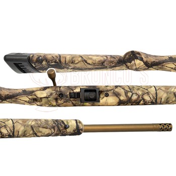 Ruger American Rimfire Cerakote Go Wild .22LR