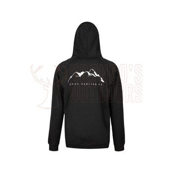 Spika Go Mountain Hoodie Black