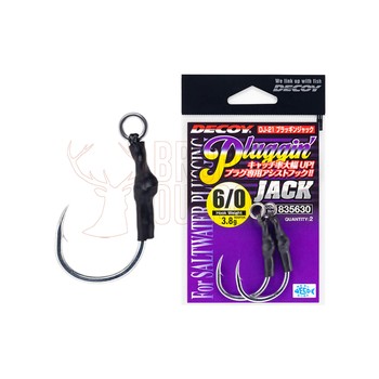 Decoy Pluggin Jack Single Hook