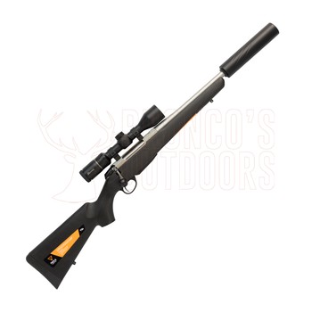 Tikka T3X LITE Stainless Bush Hunter .223 16" + Burris Fullfield IV 2.5-10x42 + Hardy Suppressor