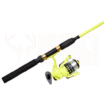 Kilwell LED Disco Stix 562 Spinning Rod and Reel Combo 1.68m 2 Piece 3gm - 12gm