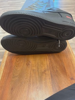 Nike Air Force 1 Low Supreme Black • Brand New [7292] - view 3