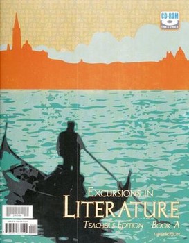 BJU Press Excursions in Literature Teacher's Guide Book B, 3rd Edition Grade 8