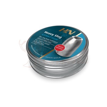H&N Heavy .22 Slug Pellets HP 36gr 150 Rounds