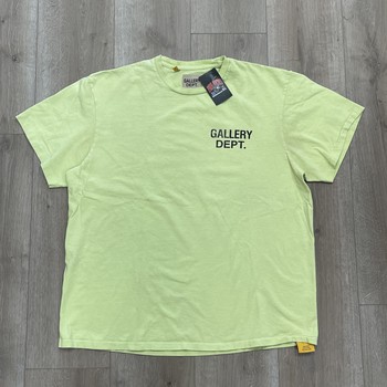 Gallery Dept. Souvenir T-shirt Lime Green• Pre-Owned
