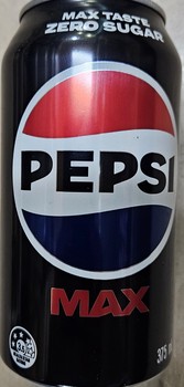 Pepsi Max Can 375ml