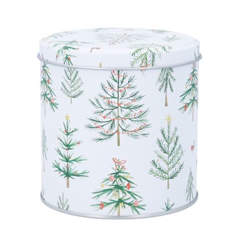 CHRISTMAS TREES CHOCOLATE TIN