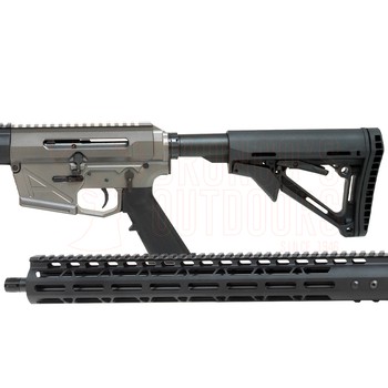 GBC Abyss SP-i Series II Hunter .223 Rem Titanium Grey