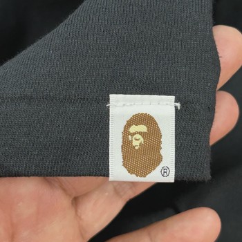 BAPE Ape Face On Bapesta Tee Black  • Pre-Owned [9752] - view 6