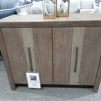 Eclectic Living Accents 2 Door Accent Cabinet