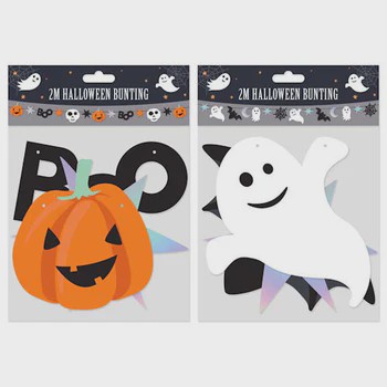 2M Halloween Ghost Bunting (D)