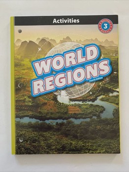 BJU World Regions Activities 4th Edition