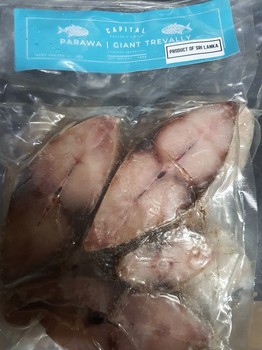 Capital Frozen Parawa Fish 400g