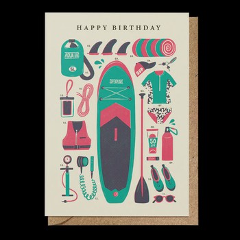 Bird & Co - Paddle Boarding Kit - FCKC05
