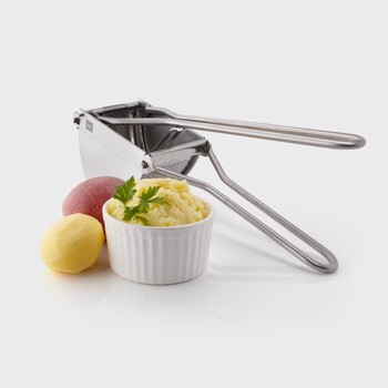 CHEFS STAINLESS STEEL POTATO RICER