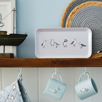 COASTAL BIRDS SMALL TRAY