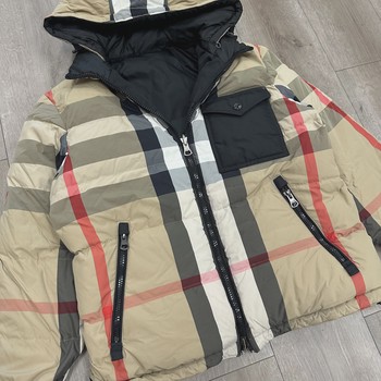 Burberry Reversible Check Puffer Jacket • Pre-Owned [8137] - view 7