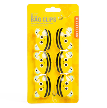 BEE BAG CLIPS