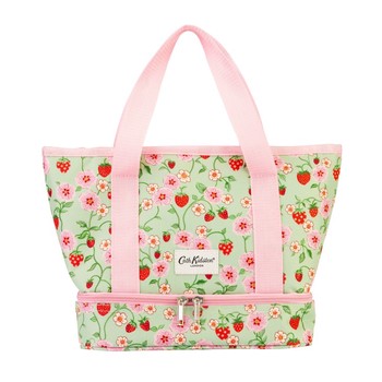 CATH KIDSTON STRAWBERRY SMALL LUNCH TOTE