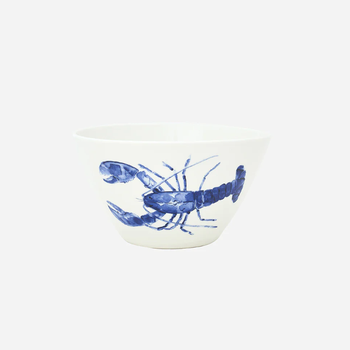 BATELA BLUE LOBSTER CERAMIC BOWL