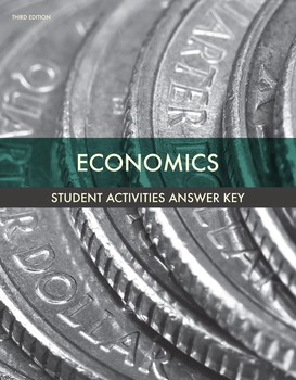 BJU ECONOMICS STU ACT MANUEL TE 3RD ED
