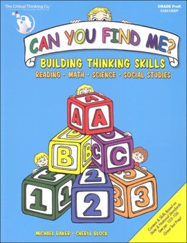Can You Find Me? PreK Reading, Math, Science, Social Studies