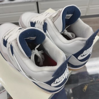 Jordan 4 Retro SB Navy • Pre-Owned [6652] - view 6