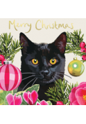 Sarah Kelleher - Merry Christmas Black Cat - CP 02