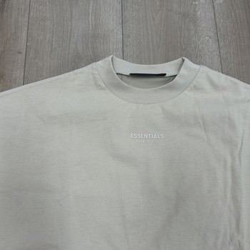Essentials cream tee • Brand New [3180] - view 2