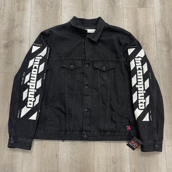 Off-White Incompiuto Denim Jacket • Pre-Owned - view 2