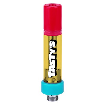 Tasty's Strawberry Ice (Vape Cart) / 1.2g / Prefilled Vape Cartridge / Indica