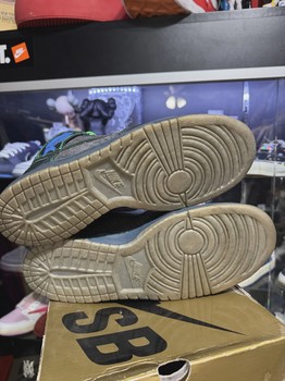 Nike SB Dunk High Twin Peaks • Pre-Owned [8534] - view 2