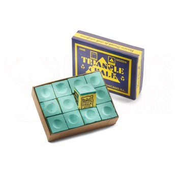 Triangle Chalk Green 1 piece