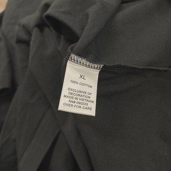 Essentials Polo Shirt Black • Pre-Owned [3135] - view 3