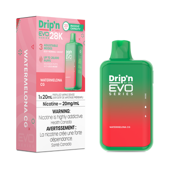 Drip'n by Envi EVO 28k - Watermelona CG