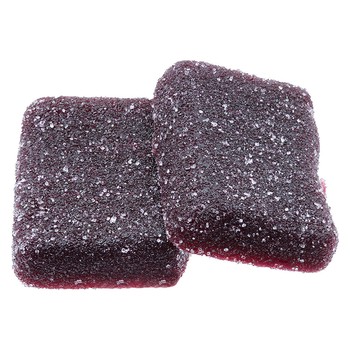 Real Fruit Elderberry 2:1 THC:CBN Soft Chews (Indica) (3) / 2 Pack / Gummies / Indica
