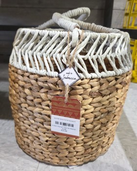 Artisan Market Hyacinth Basket - Small