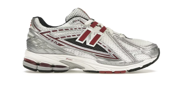 New Balance 1906R Silver Classic Crimson - Brand New