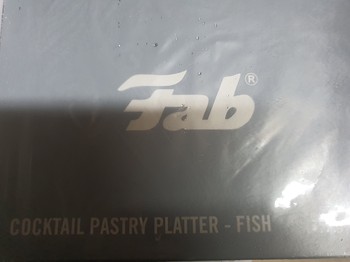 Fab Cocktail Pastry Platter Fish 350g