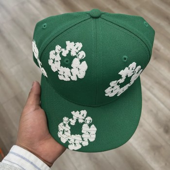 Denim Tears Fitted Hat Green  • Pre-Owned [4771] - view 5