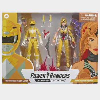 Power Rangers Lightning Collection Battle Pack Yellow
