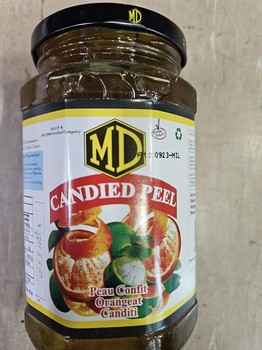 Md Candied Peel 450g