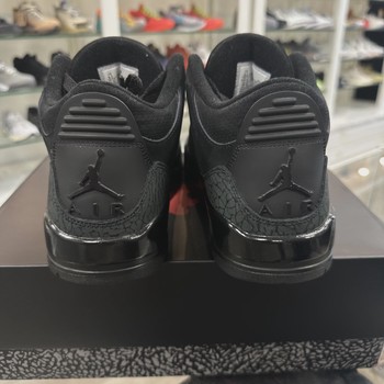 Air Jordan 3 Retro Black Cat (2025) • Pre-Owned [1235] - view 4