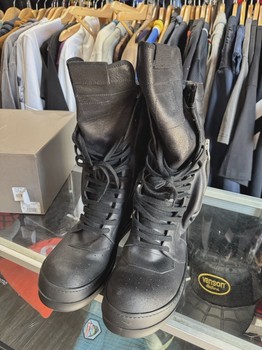 Rick Owens Basket Boot High Top • Pre-Owned [5019] - view 3