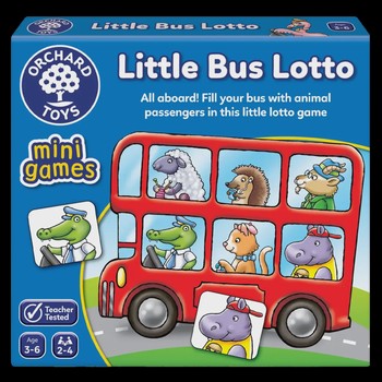 Orchard Mini Games - Little Bus Lotto